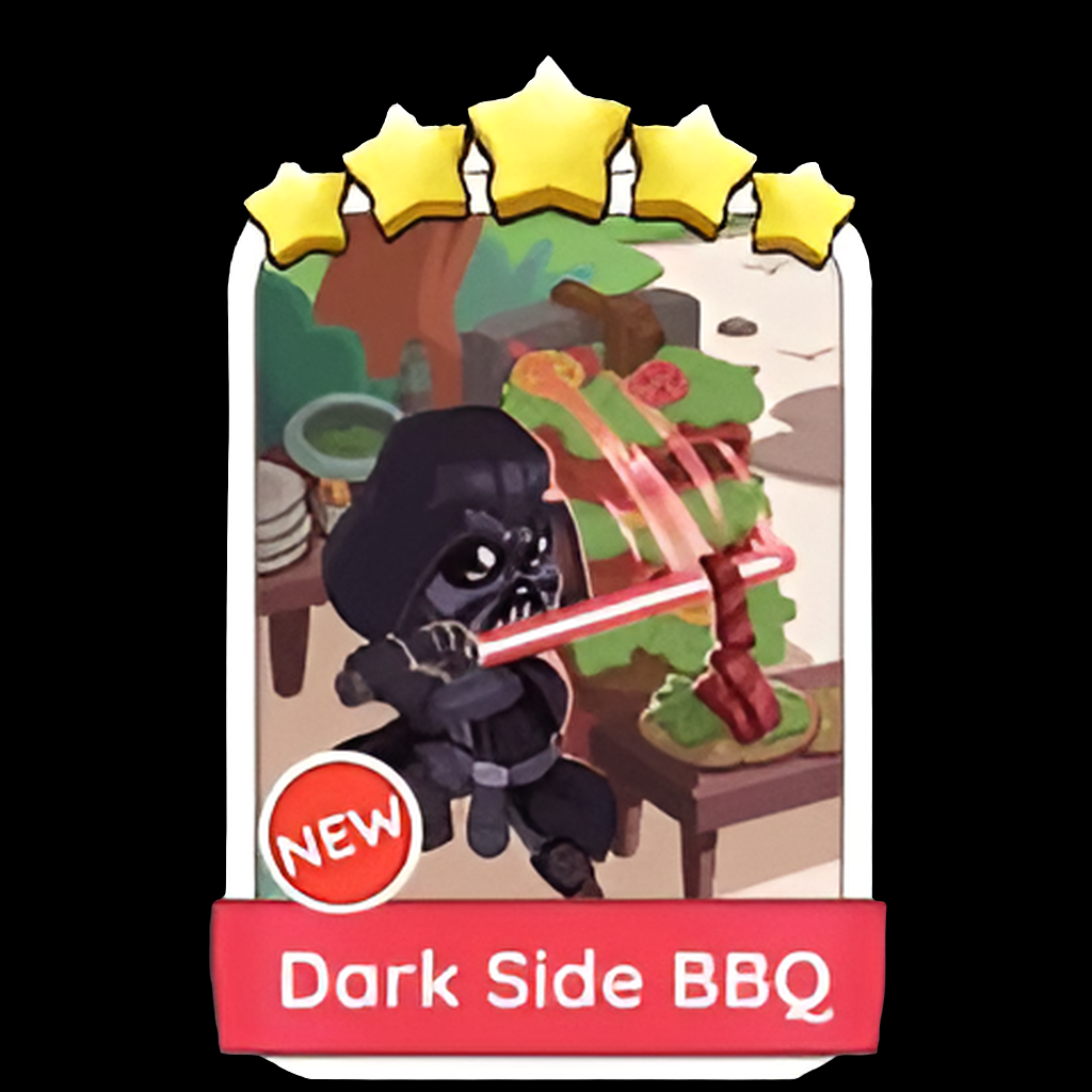 Dark Sude BBQ - Set 18