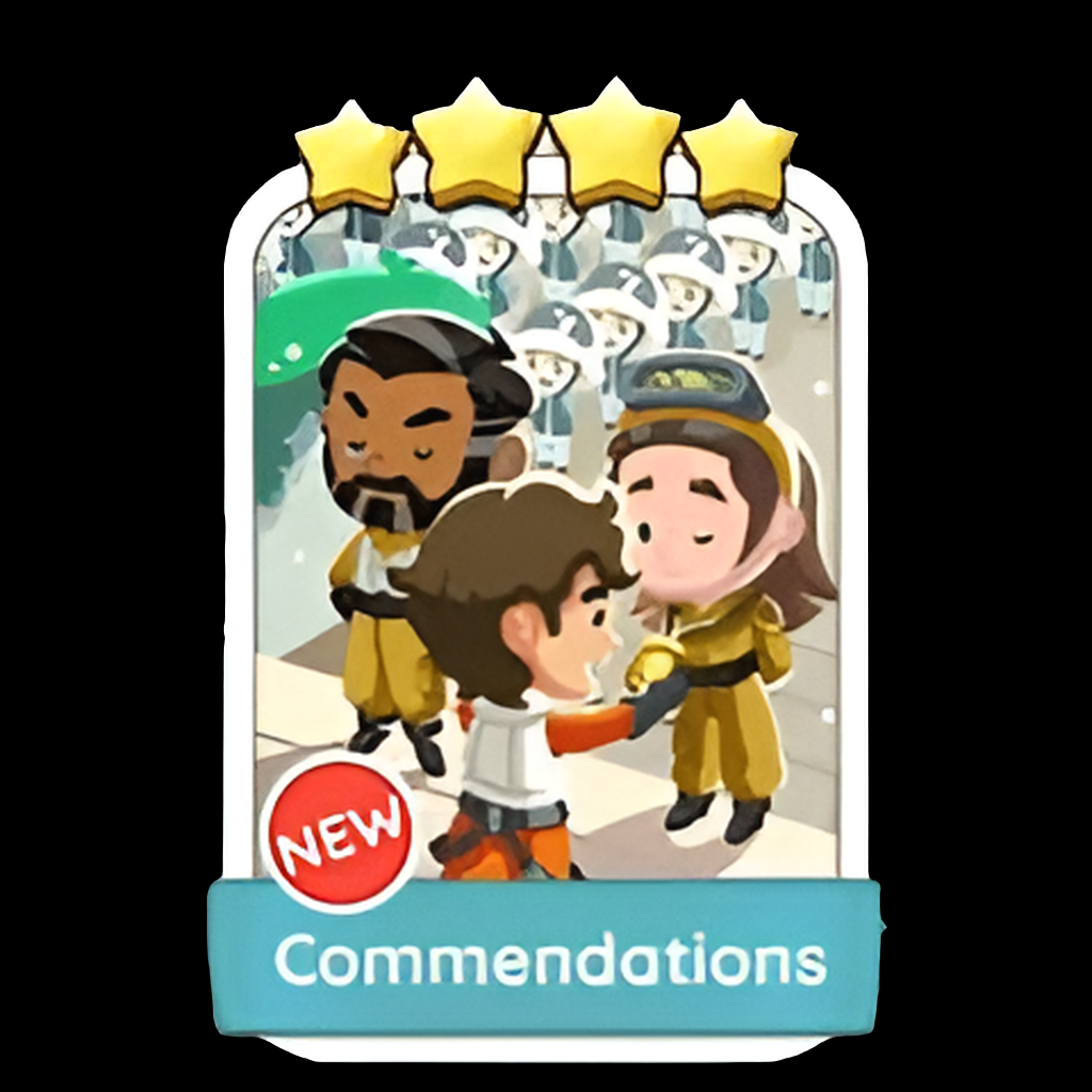 Commendation - Set 11