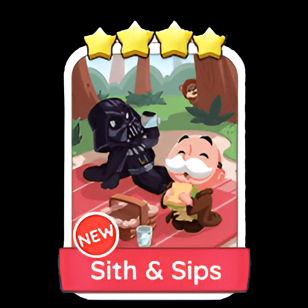 Set 18 - Sith & Sips
