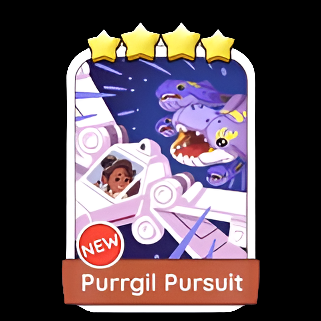 Purrgil Pursuit - Set 13