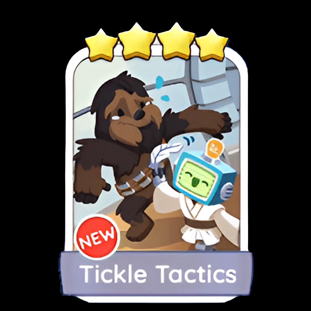 Set 15 - Tickle Tactics