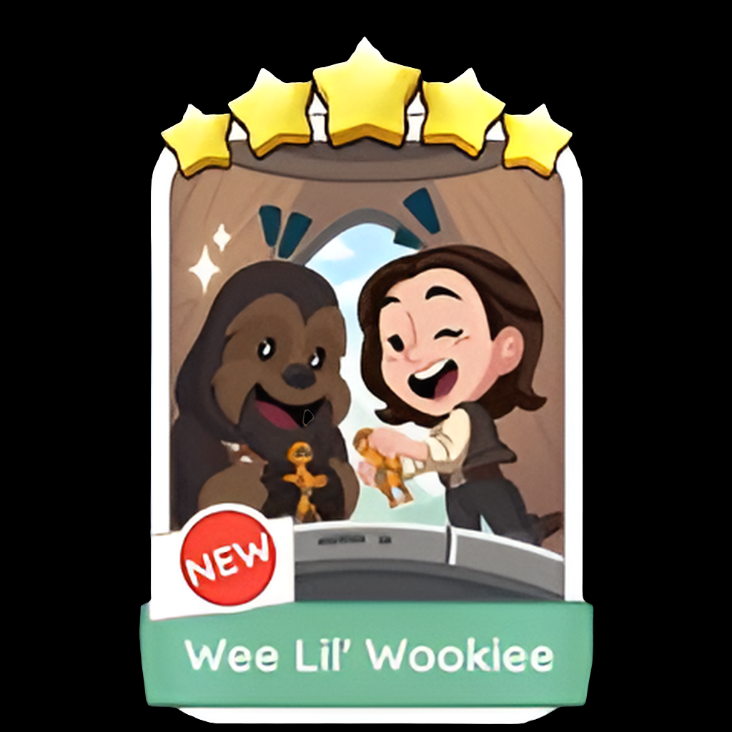 wee lil' Wookiee - Set 19
