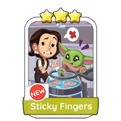 Set 17 Sticky Fingers