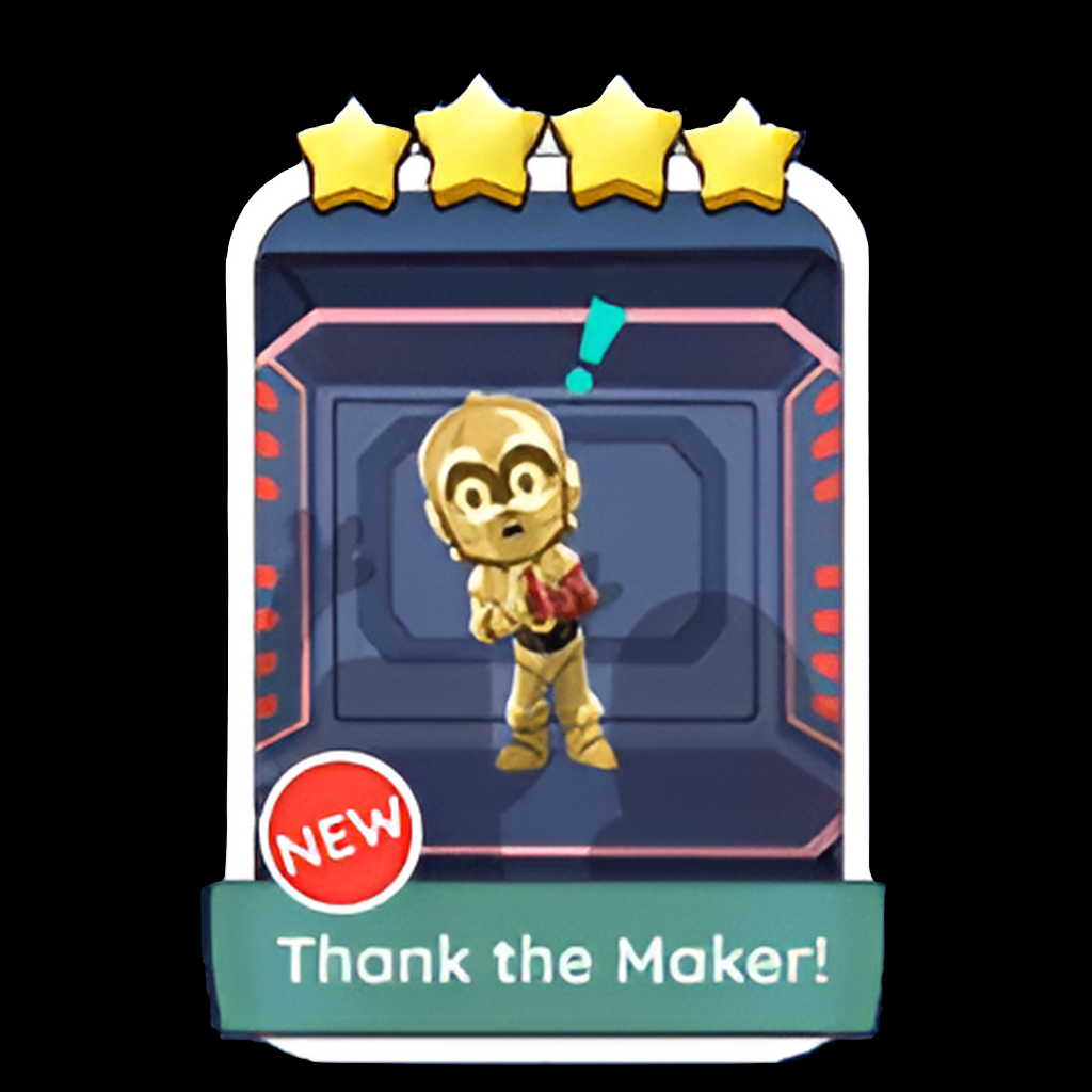 Set 16 - Thank The Maker