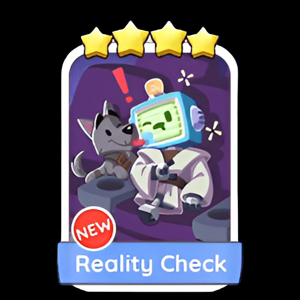 Set 21 - Reality Check