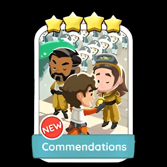 Commendation - Set 11