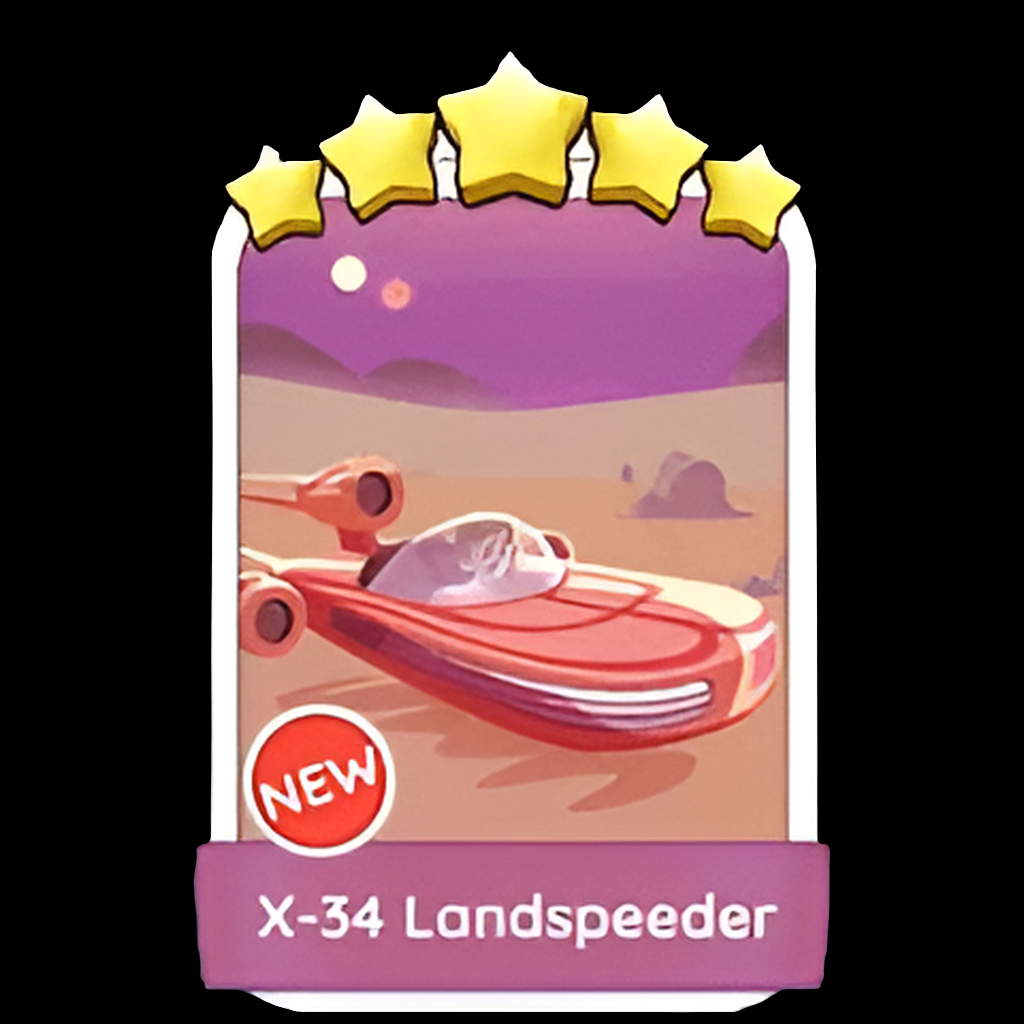 X 34 Landspeeder - Set 20