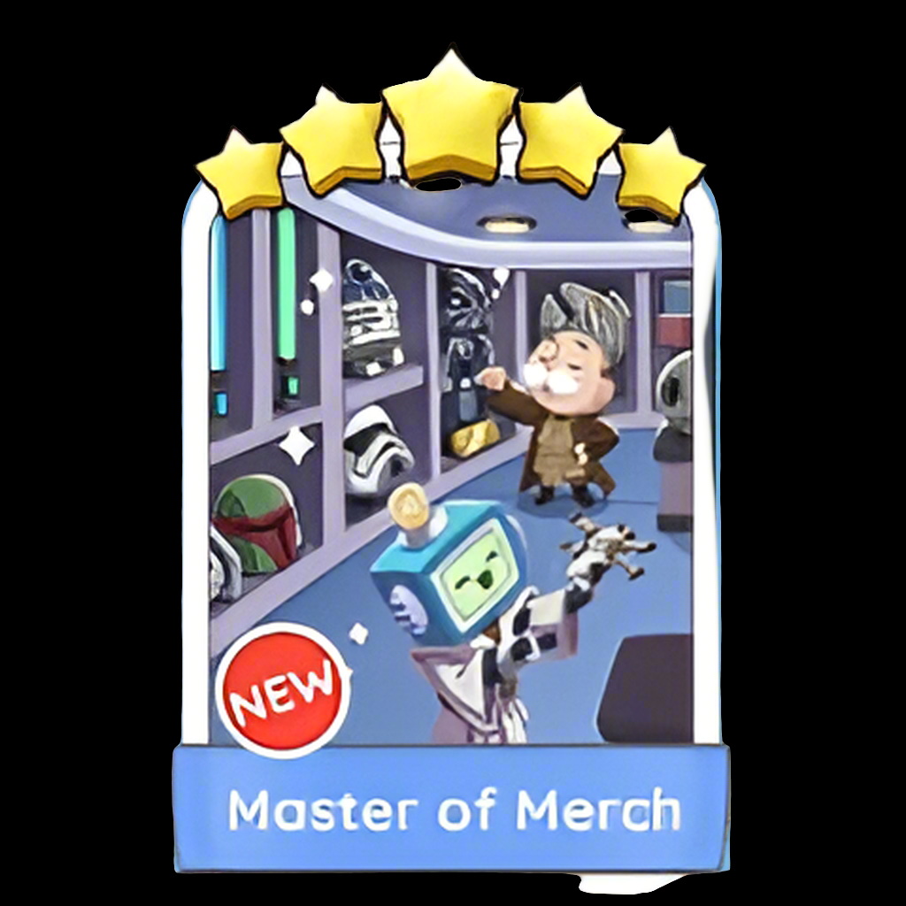 Master Of Merch - Set 21