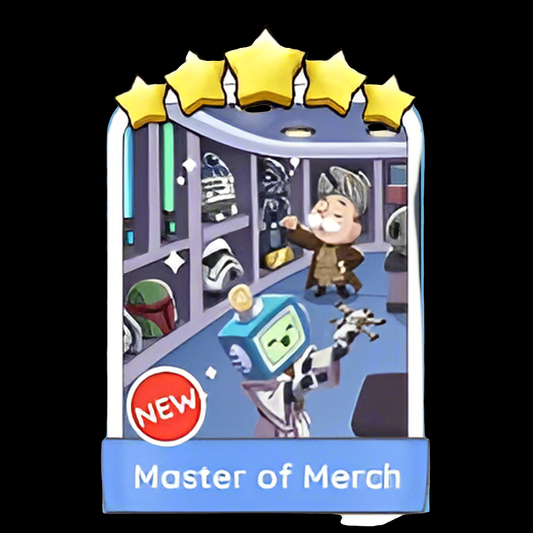 Master Of Merch - Set 21