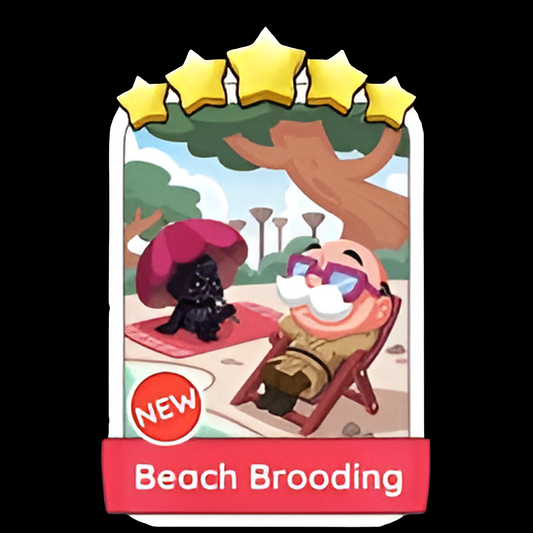 Beach Brooding - Set 18