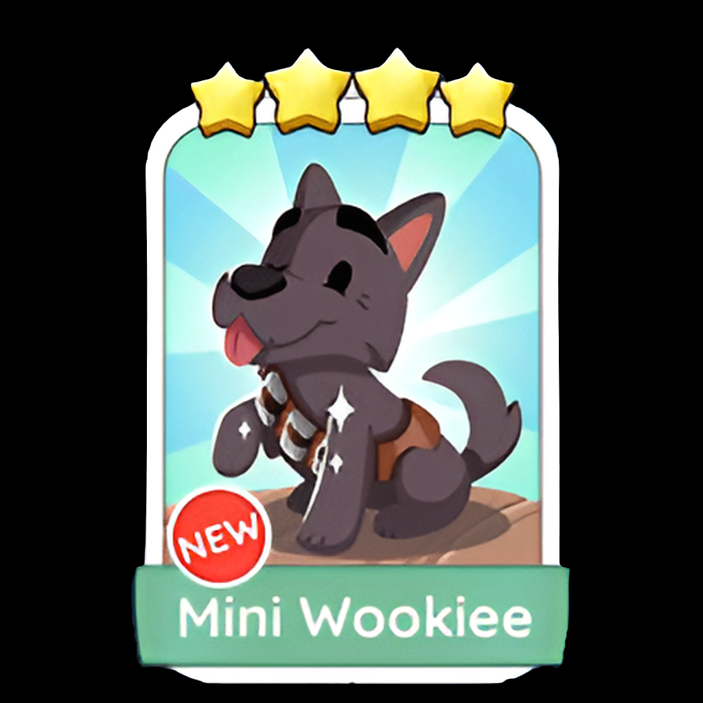 Set 19 - Mini Wookiee