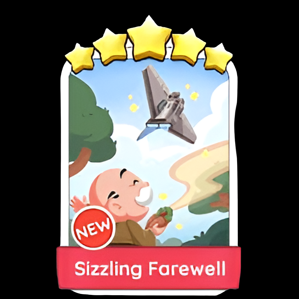 Sizzling Farewell - Set 18