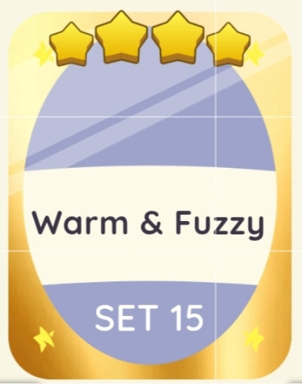 Set 15 - Warm & Fuzzy