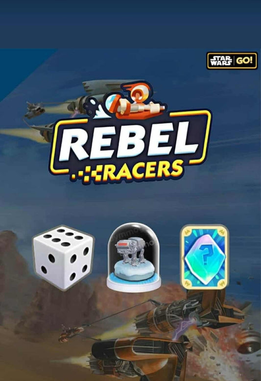 Rebel Race  Full carry Slot - 1st place