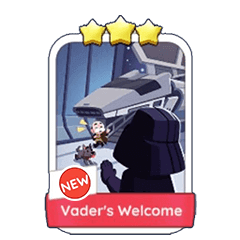 Set 18 Vader's welcome